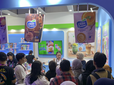Banjir Hadiah di SIAL Interfood 2025: Elite Crème Bagi-bagi Smartphone & Resep Viral