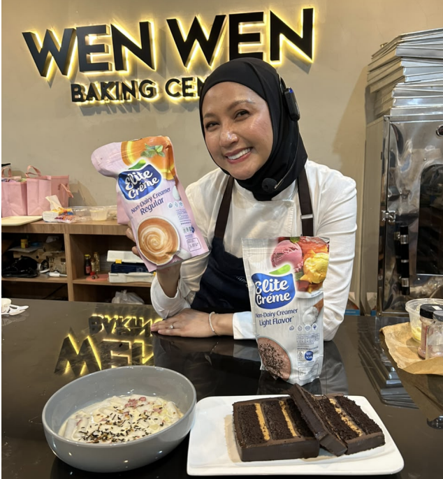 Cooking Demo Elite Creme Bareng Masterchef 8 - Chef Wita: London Layer Chocolate Cake hingga Creamy Tteokbokki