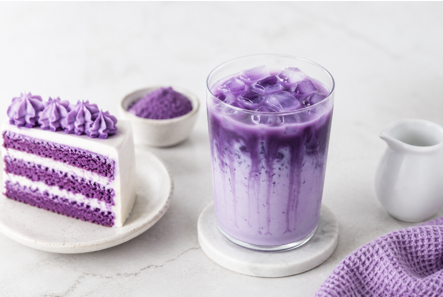 Ube Take Over! Trend Ube Siap Menggeser Popularitas Matcha