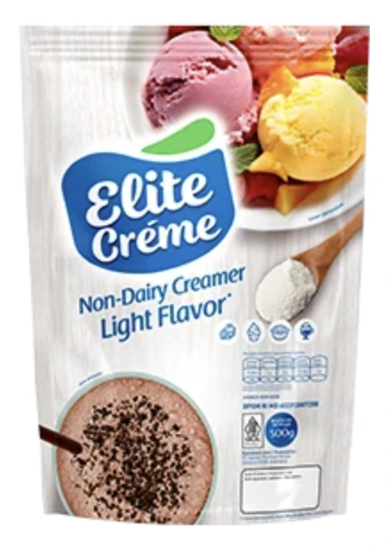 Elite Crème Non-Dairy Creamer Light Flavor / Cold Soluble