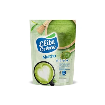 Topping / Garnish (Matcha Powder & Matcha Biscuit Sticks)