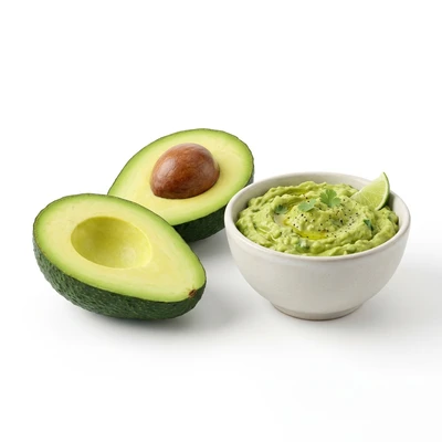 Mashed Fresh Avocado